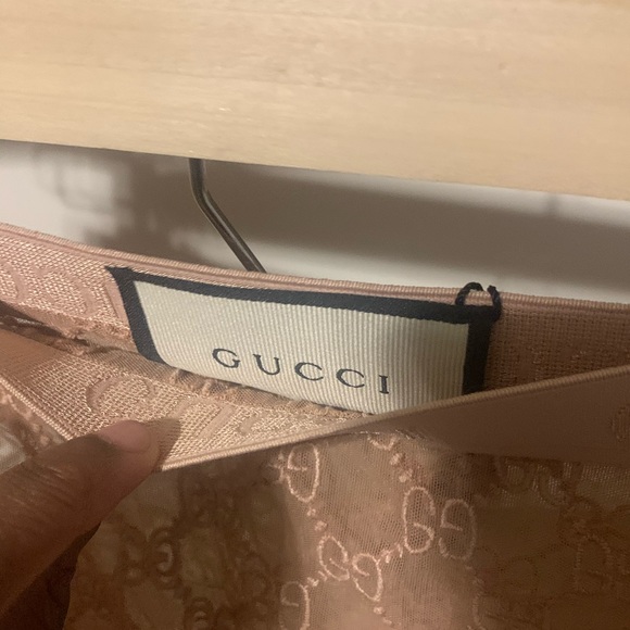 Gucci embroidered lingerie - Picture 8 of 8